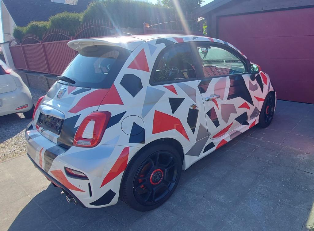 Fiat Abarth 595 Pista, Auto's, Elektrische ramen, 4 zetels, 4 cilinders, Wit
