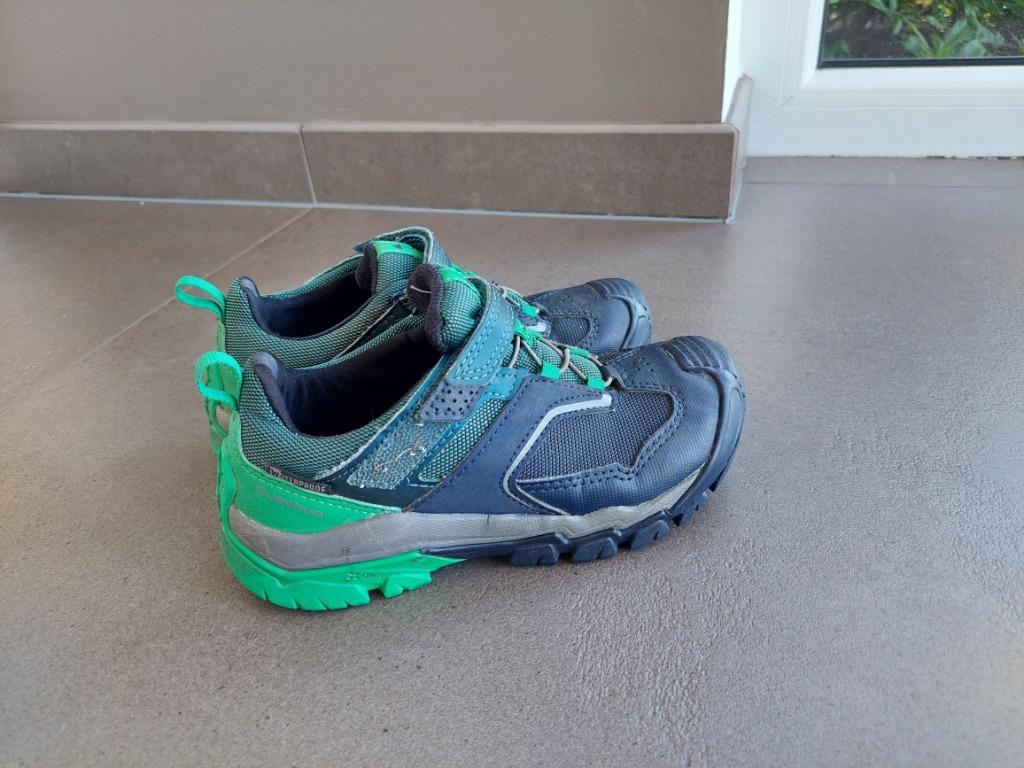 Quechua Decathlon wandelschoenen +/- maat 31, Kinderen en Baby's, Gebruikt, Jongen of Meisje, Schoenen, Decathlon