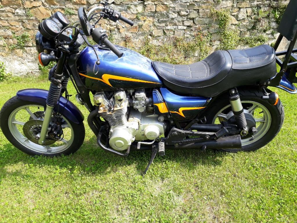 Kawasaki Spectre, Motoren, Cardan-aandrijving, Chopper, Particulier, 1100 cc