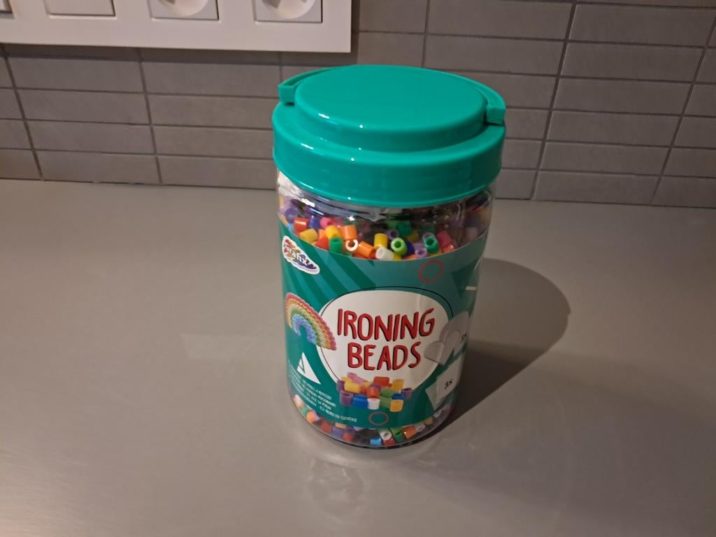 Strijkparels Grafix in ton, Ophalen of Verzenden, Gebruikt, Bouwen