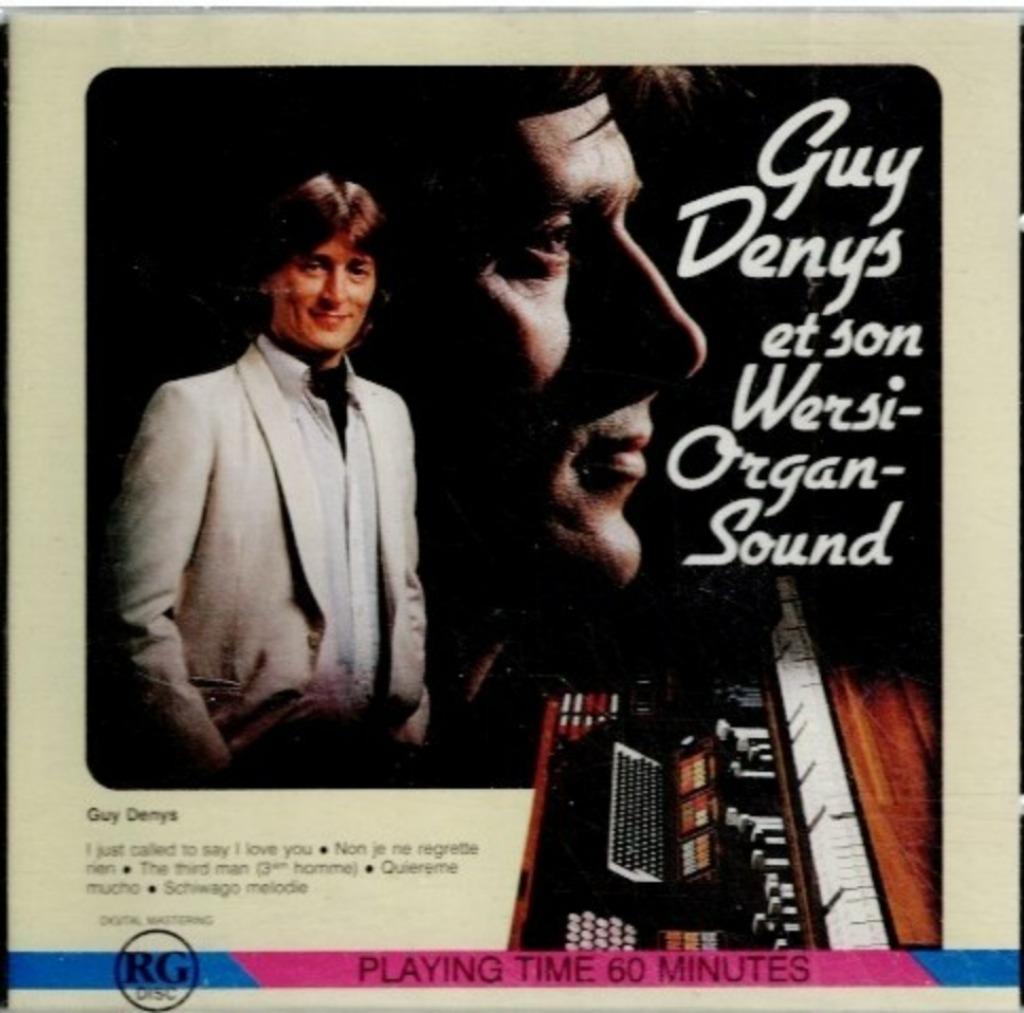 cd    -   Guy Denys – Guy Denys Et Son Wersi Organsound, Enlèvement ou Envoi