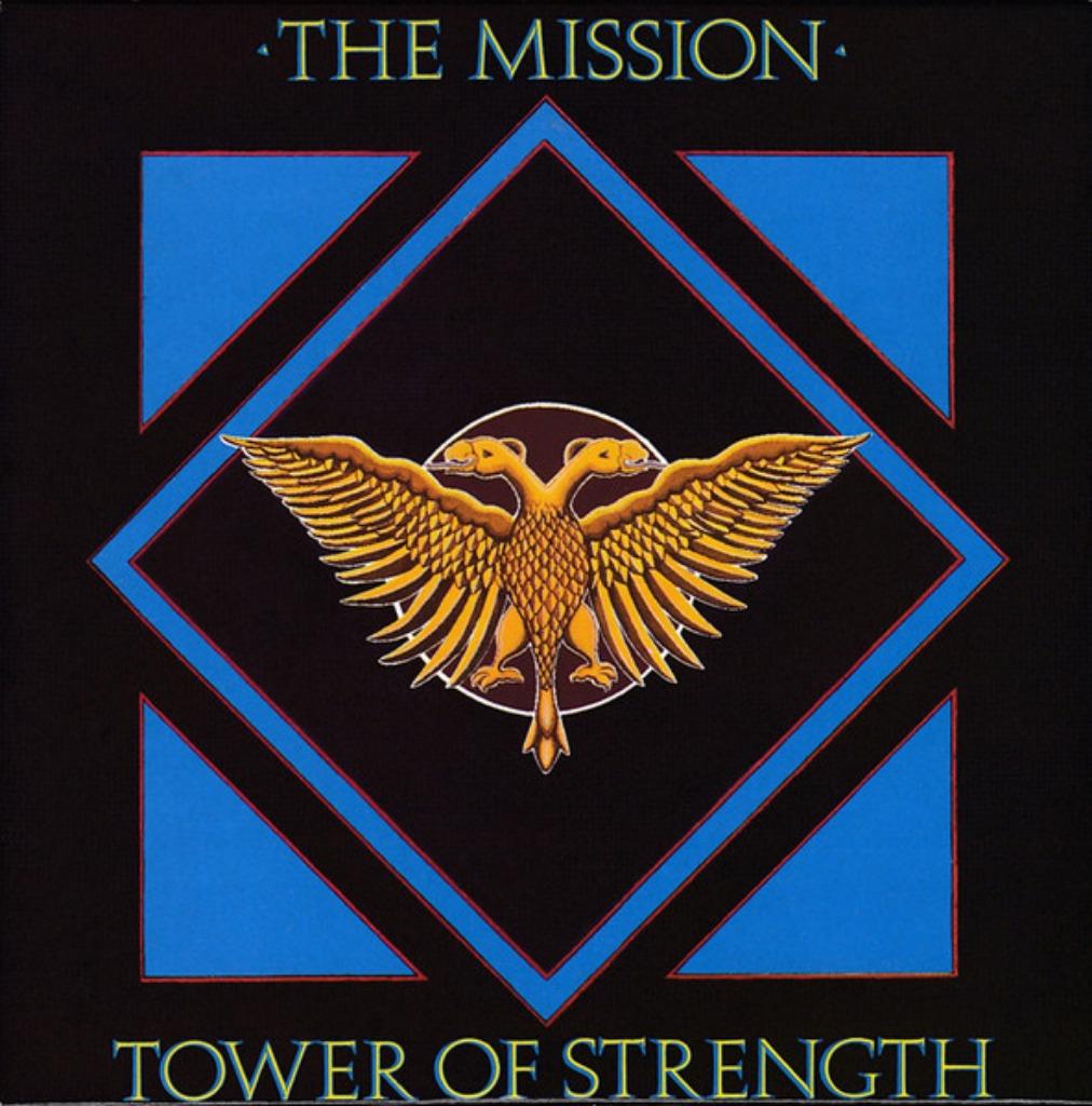THE MISSION - TOWER OF STRENGTH - CD MAXI CARDSLEEVE, Cd's en Dvd's, Verzenden, Maxi-single, Zo goed als nieuw, 1 single