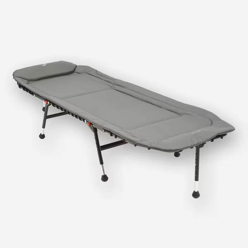 Veldbed - Bedchair Caperlan 100, Ophalen of Verzenden, Zo goed als nieuw, Overige typen