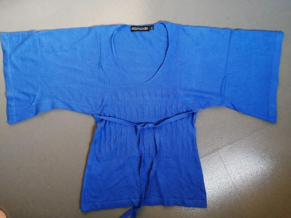 Trui van Spirituel met vlindermouwen, Kleding | Dames, Blauw, Spirituel, Ophalen of Verzenden, Maat 36 (S)