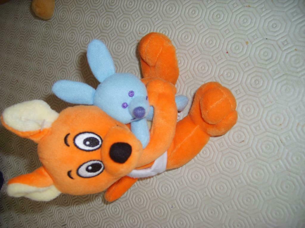 Knuffel Walibi, Enfants & Bébés, Enlèvement ou Envoi, Utilisé, Autres types