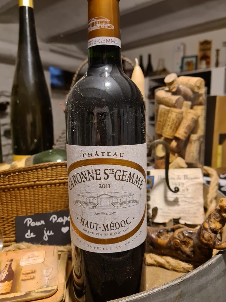 Grand vin de Bordeaux, Collections, Vins, Enlèvement ou Envoi, Comme neuf