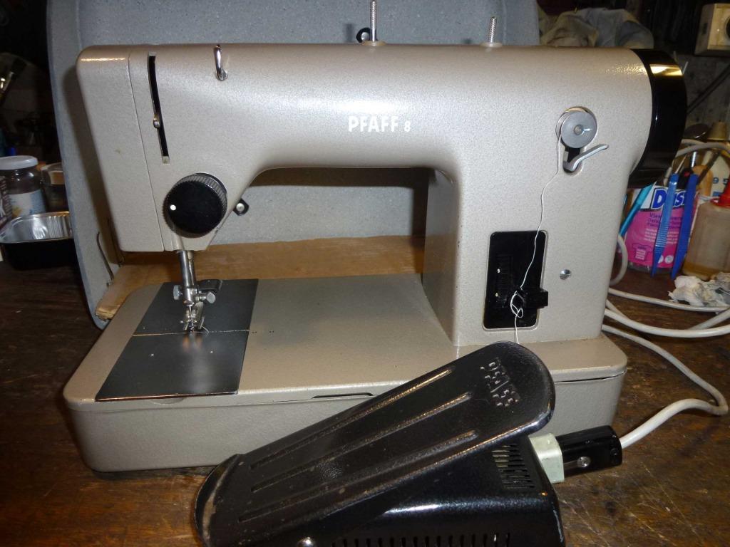 PFAFF 8 - eenvoudige en zeer stevige naaimachine, Ophalen, Gebruikt, Naaimachine, Pfaff
