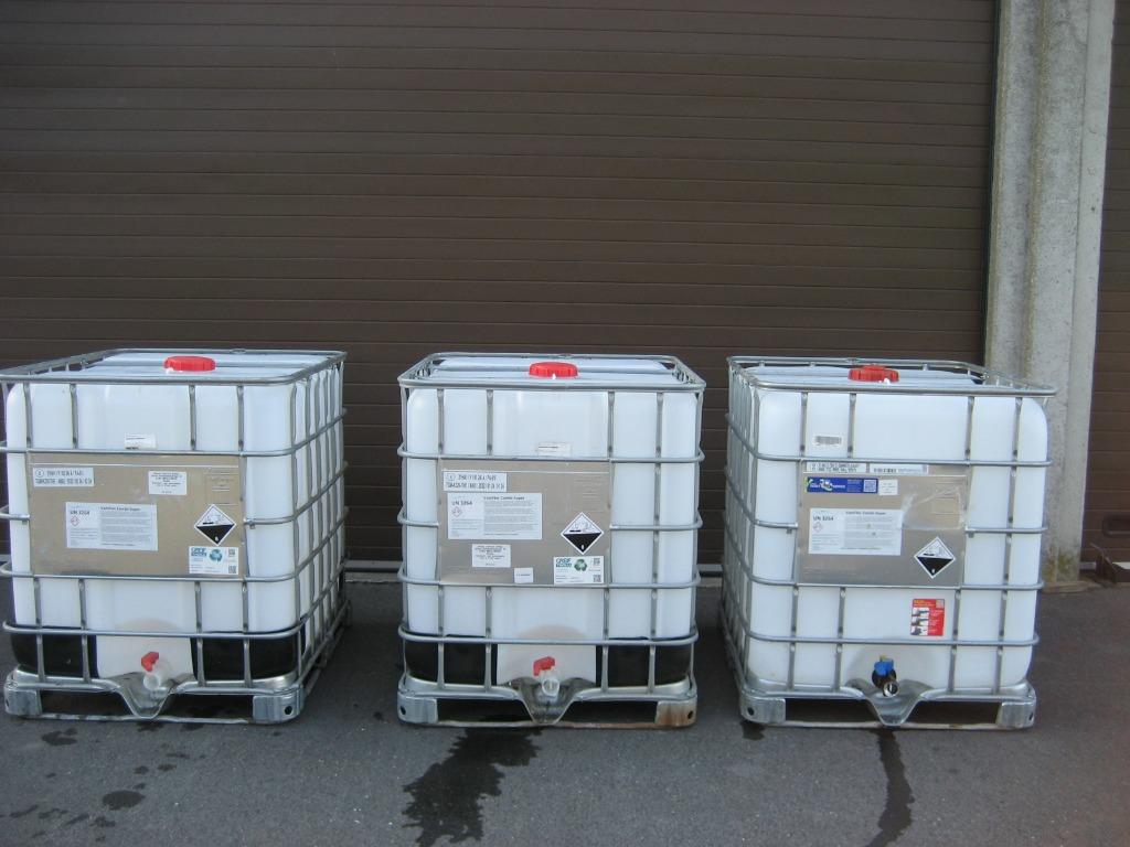 IBC container 1000 L., Ophalen, Zo goed als nieuw