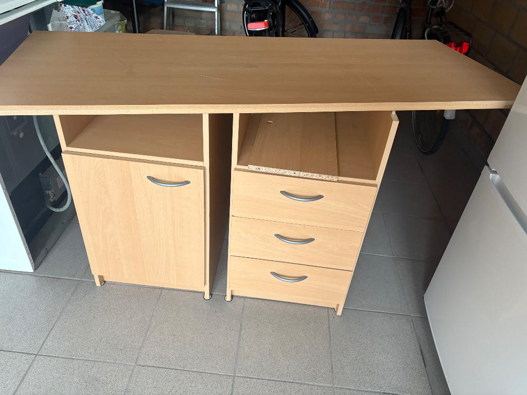 Bureau, Huis en Inrichting, Bureaus, Ophalen, Gebruikt