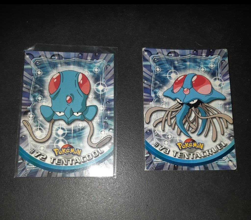 Wotc Era : Tentacool Evoline Topps Pokemon Cards (FRA), Hobby & Loisirs créatifs, Jeux de cartes à collectionner | Pokémon, Enlèvement ou Envoi