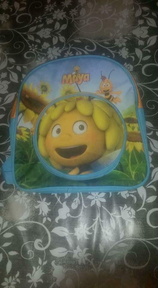 Kleuterrugzakjes van Maya de 🐝 en Samson., Handtassen en Accessoires, Ophalen, Gebruikt, Overige merken