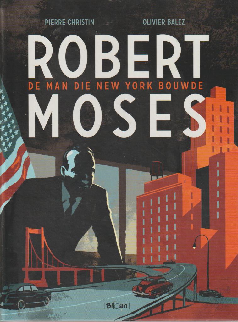 Strip - Robert Moses - De man die New York bouwde., Verzenden