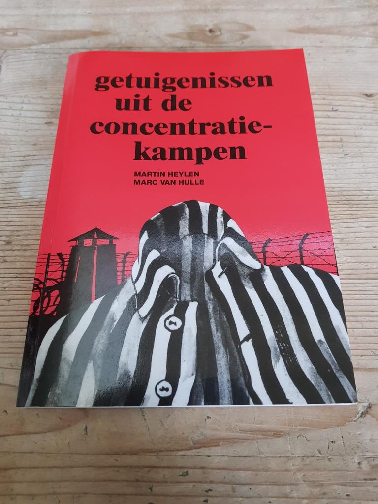 Getuigenissen uit de concentratiekampen MARTIN HEYLEN 2005, Enlèvement ou Envoi, Comme neuf
