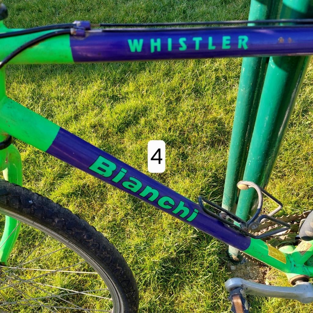 Toutes sortes de vélos, Enlèvement, Comme neuf