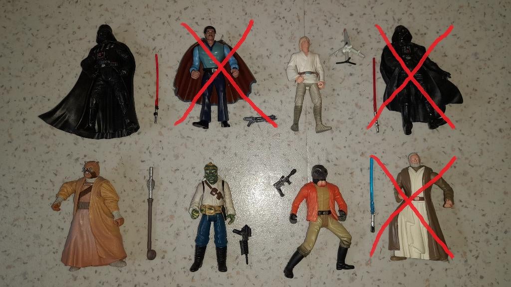 STAR WARS, Collections, Enlèvement ou Envoi, Comme neuf