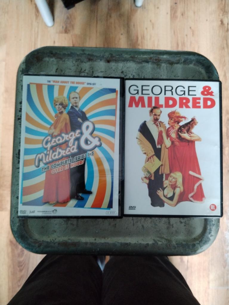 George & Mildred (serie en film) – Enkel als geheel te koop, Cd's en Dvd's, Alle leeftijden, Verzenden, Zo goed als nieuw, Komedie