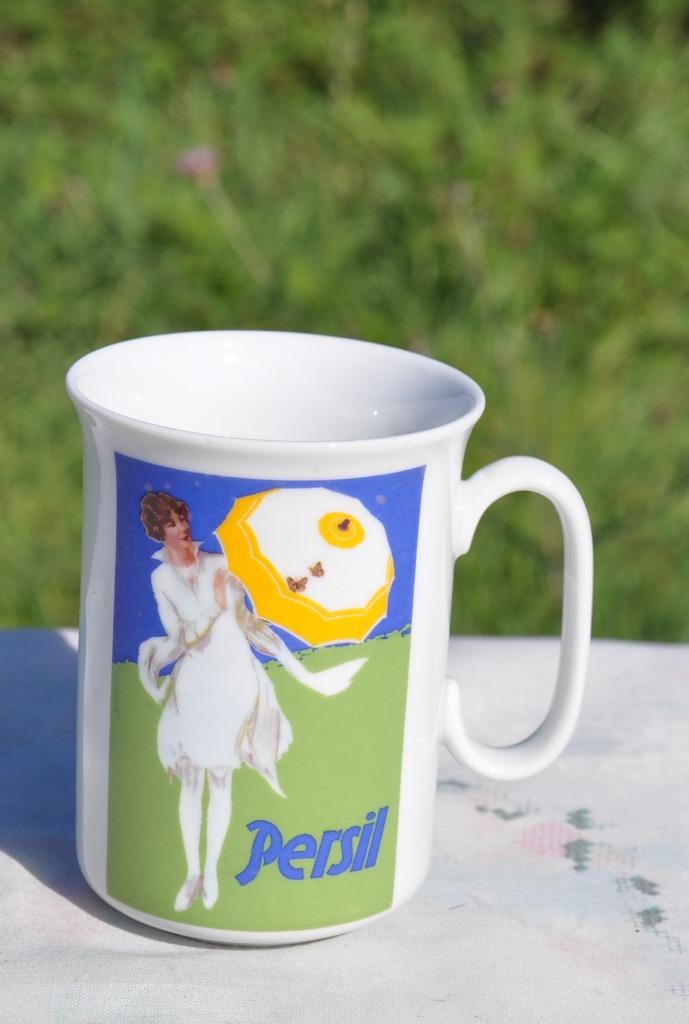 mug publicitaire lessive persil, Ophalen of Verzenden, Gebruikt, Overige typen