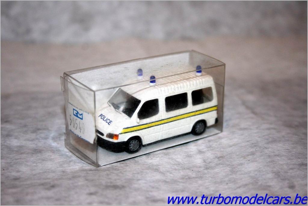 Ford Transit "Police" 1/87 Rietze, Enlèvement ou Envoi, Neuf, Voiture, Rietze
