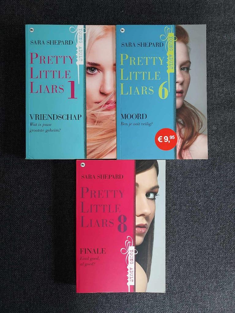 Sara shepard pretty little liars, Enlèvement ou Envoi, Utilisé, Sara shepard