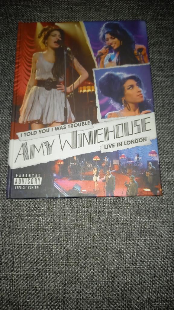 DVD Amy Winehouse, Ophalen of Verzenden, Gebruikt, Documentaire