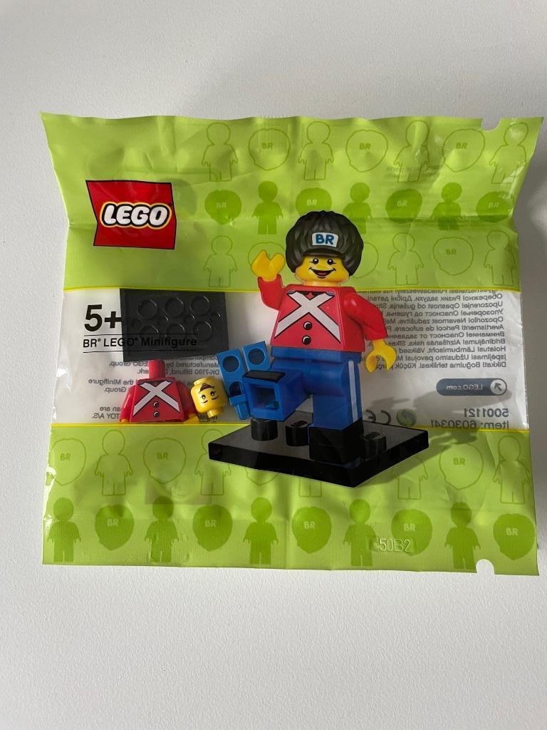 Lego minifig 5001121 British Royal Guard (polybag) rare, Enlèvement ou Envoi, Neuf, Lego