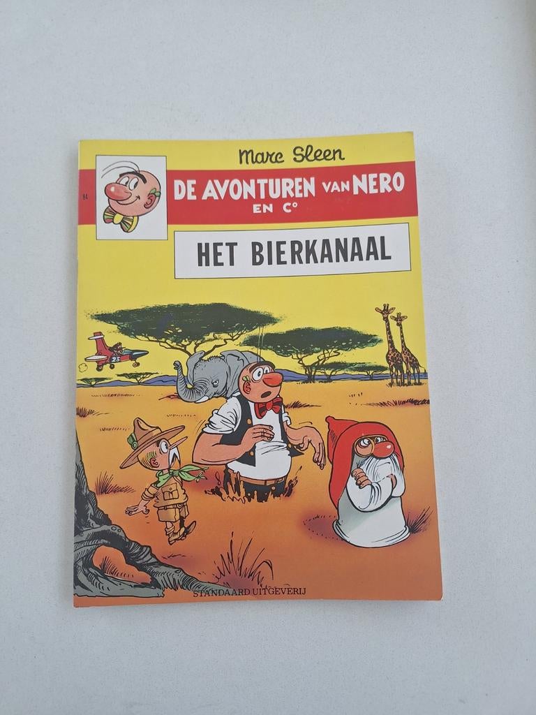 3 Strips Van Nero 1983, Marc Sleen, Nieuw, Ophalen of Verzenden, Meerdere stripboeken