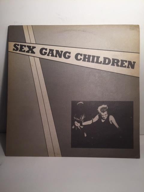 LP - Sex Gang Children - Sex Gang Children White Label ( Vin, Cd's en Dvd's, Vinyl | Rock, Zo goed als nieuw, Overige genres, 12 inch