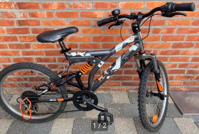 Sportieve fiets met versnellingen 16 inch, Fietsen en Brommers, Ophalen of Verzenden, Zo goed als nieuw, 16 inch, Versnellingen
