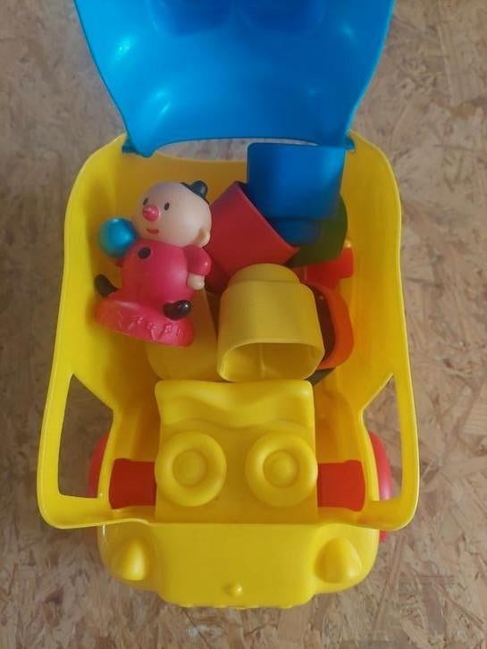 Bumba auto met toebehoren, Ophalen of Verzenden, Zo goed als nieuw, Auto