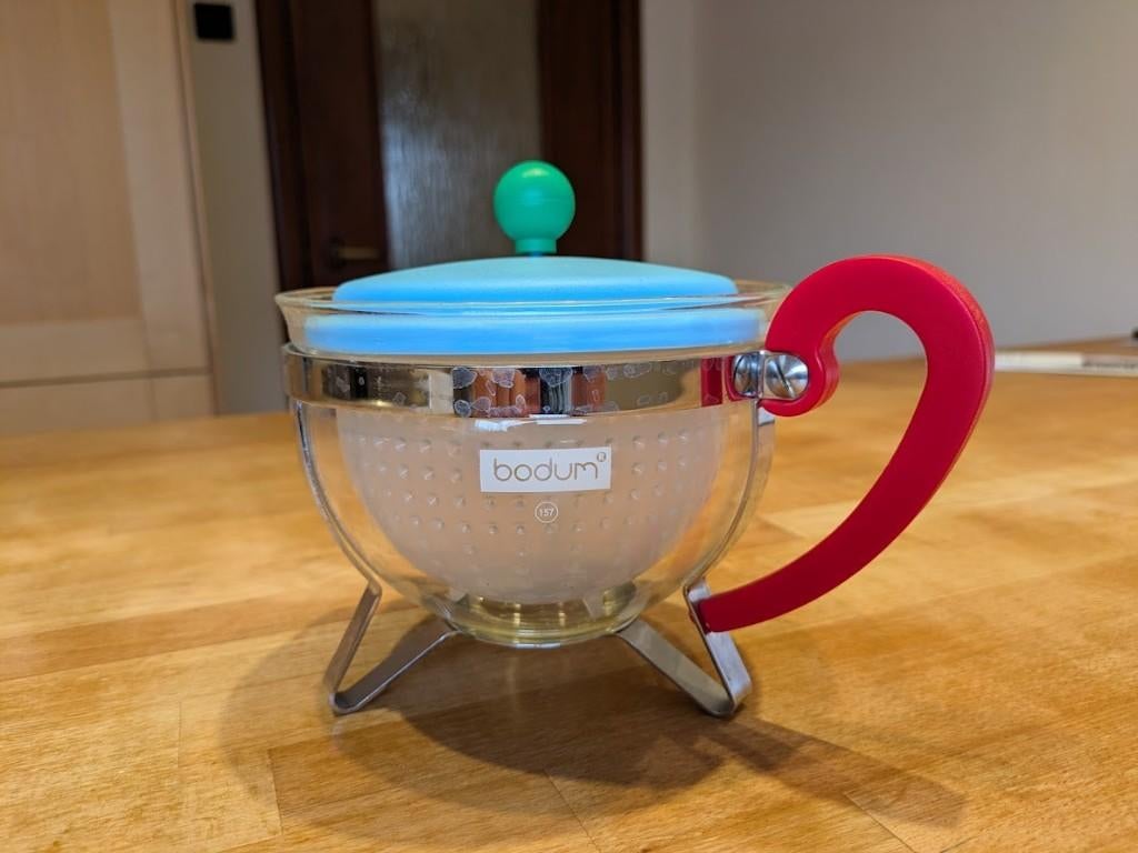 Bodum Chambord theepot, Huis en Inrichting, Ophalen, Gebruikt, Glas, Overige typen
