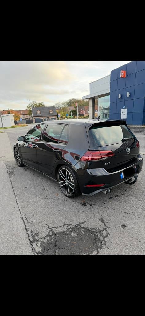 Golf 7 GTD, Autos, Volkswagen, Cuir, Achat, 135 kW, 1968 cm³