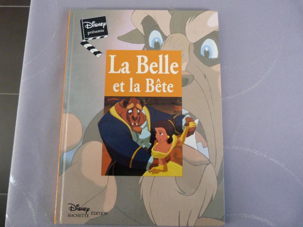 La Belle Et La Bête [Livre], Collections, Enlèvement ou Envoi, Autres personnages, Comme neuf, Autres types