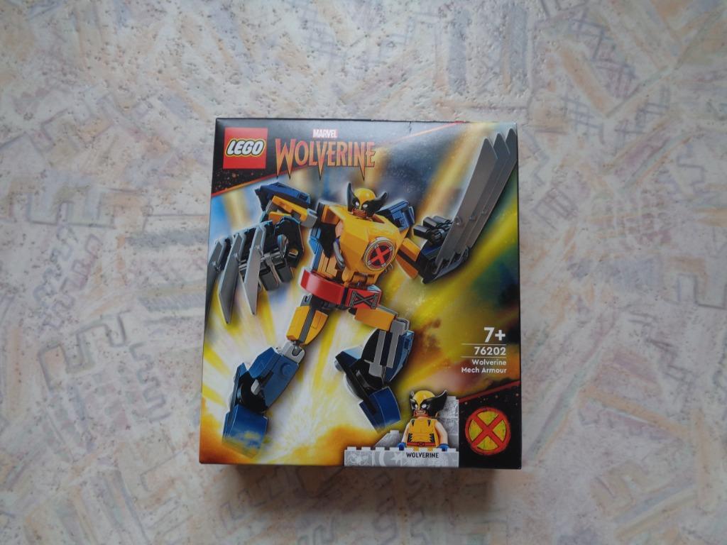 LEGO Marvel Wolverine Mechapantser - 76202, Enlèvement ou Envoi, Neuf, Ensemble complet, Lego