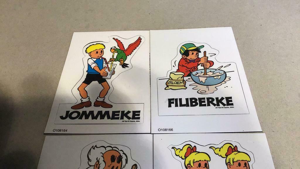 Magneten Jommeke (b3b), Verzamelen, Ophalen of Verzenden, Overige figuren, Zo goed als nieuw, Plaatje, Poster of Sticker