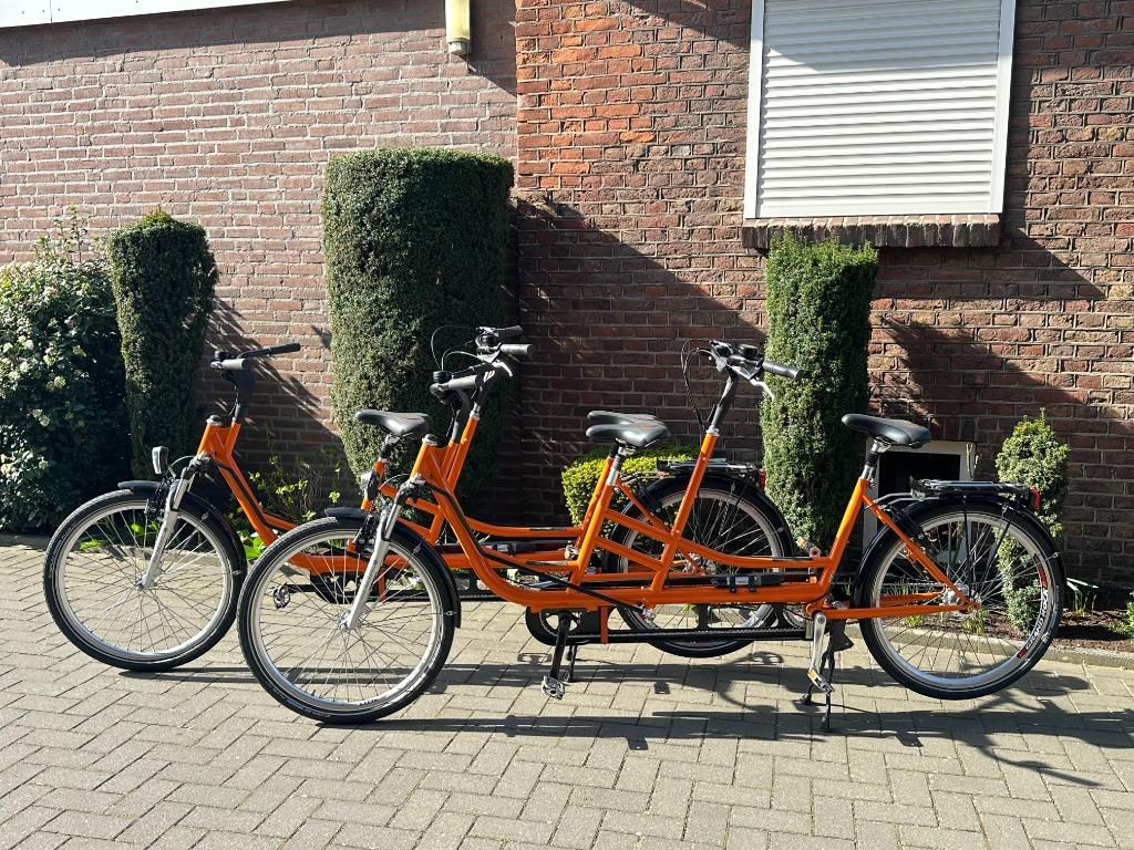 NIEUW! Huka Copilot 26" Therapeutische Tandem - Elektr. ond., Vélos & Vélomoteurs, Vélos | Tandems, Neuf, Moins de 10 vitesses