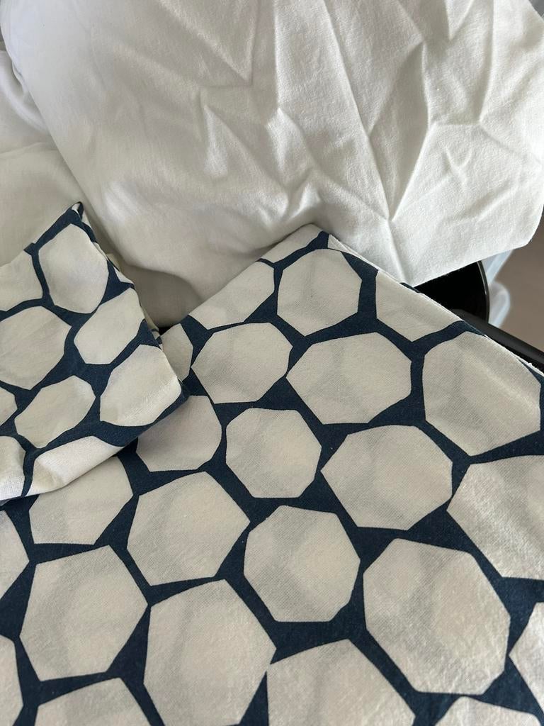 Eénpersoonsdekbedden IKEA, Huis en Inrichting, Eenpersoons, Blauw, Dekbedovertrek, Ophalen of Verzenden