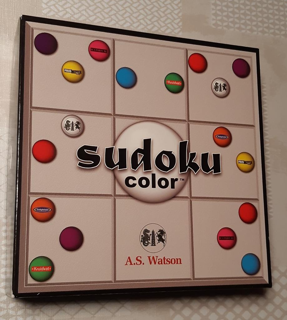 Sudoku kleur en cijferspel (nieuw), Enlèvement, Neuf, Autres types