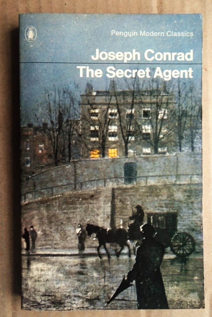 The Secret Agent: a simple tale - 1974 - Joseph Conrad, Utilisé, Europe autre, Joseph Conrad (1857-1924), Envoi