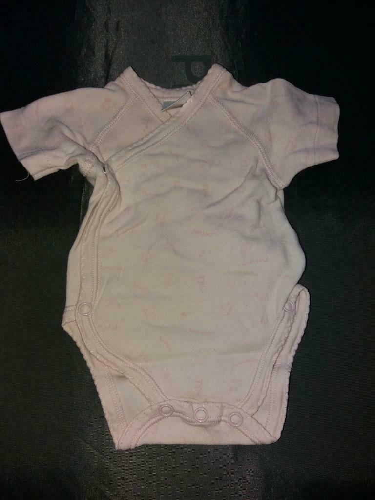 Body bébé fille T50, Enfants & Bébés, Enlèvement ou Envoi, Utilisé, Fille, Vêtements de nuit ou Sous-vêtements