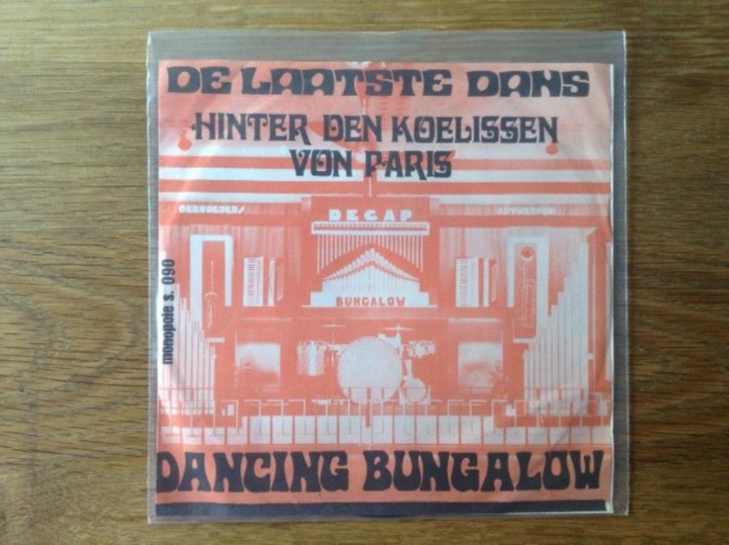single decap organ antwerp, Enlèvement ou Envoi, 7 pouces, Autres genres, Single