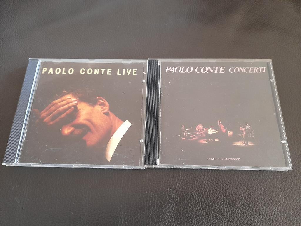 CD's Paolo Conte, Cd's en Dvd's, Ophalen, Gebruikt