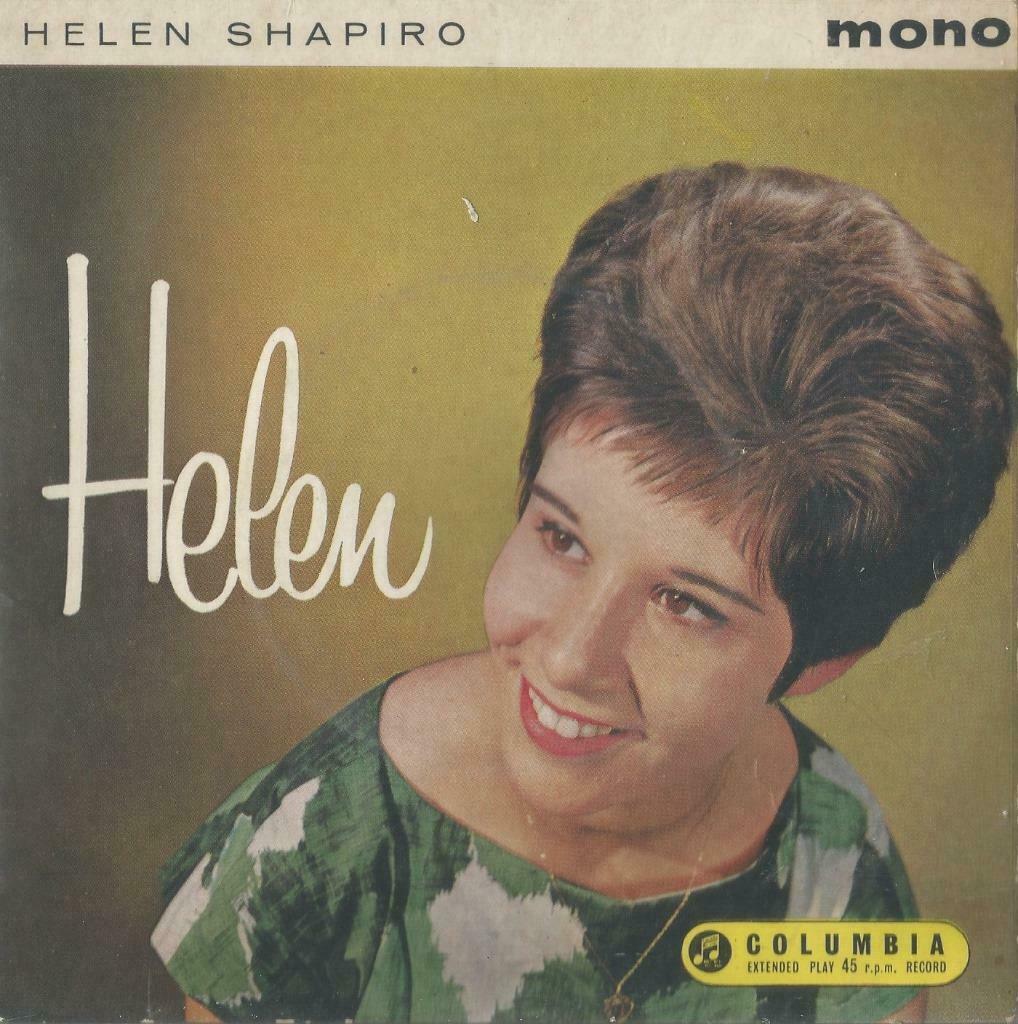 Helen Shapiro – Goody goody / The birth of the blues - EP, Enlèvement ou Envoi, Utilisé, Pop