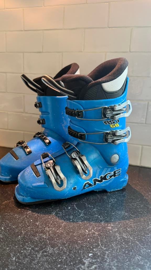 Chaussures de ski longues pour enfants -, Sports & Fitness, Autres marques, Enlèvement ou Envoi, Utilisé, Chaussures
