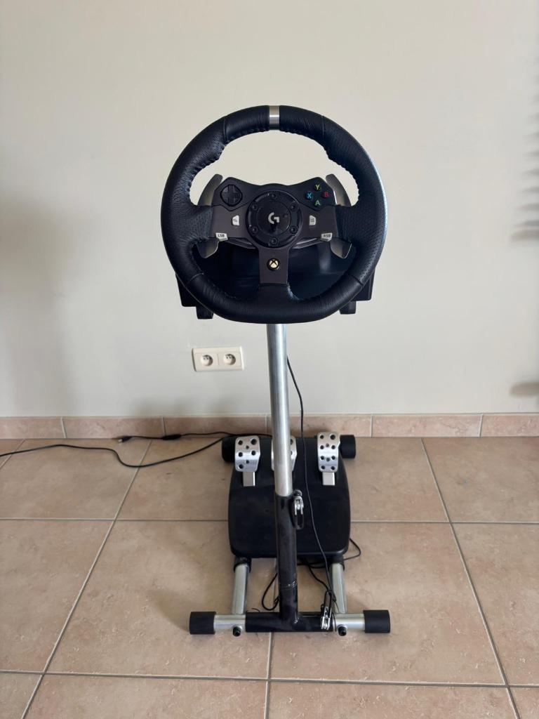 Logitech g920 + Wheelstand pro, Games en Spelcomputers, Ophalen, Zo goed als nieuw, Stuurtje of Sportattribuut, Xbox Series S