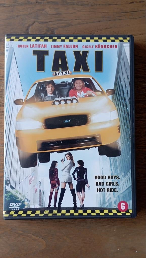 Taxi (2004), À partir de 6 ans, Enlèvement ou Envoi, Comme neuf, Comédie d'action