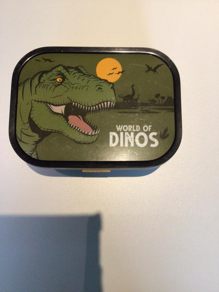 Mepal Dinos lunchbox, Ophalen of Verzenden, Zo goed als nieuw