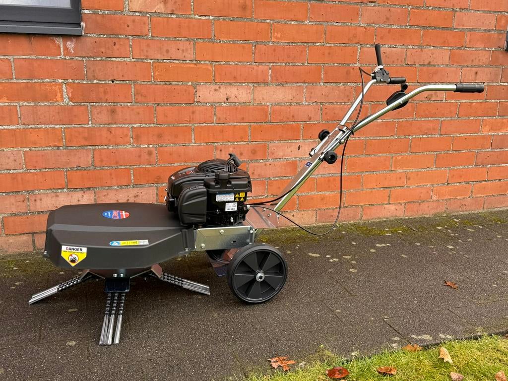 Nieuwe Kwern Pro 66 onkruidborstel, Tuin en Terras, Veegmachines, Nieuw, Ophalen