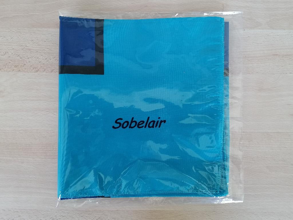 Sabena Sobelair Stewardess Sjaal Foulard Olivier Strelli, Kleding | Heren, Ophalen of Verzenden, Nieuw, Sjaal