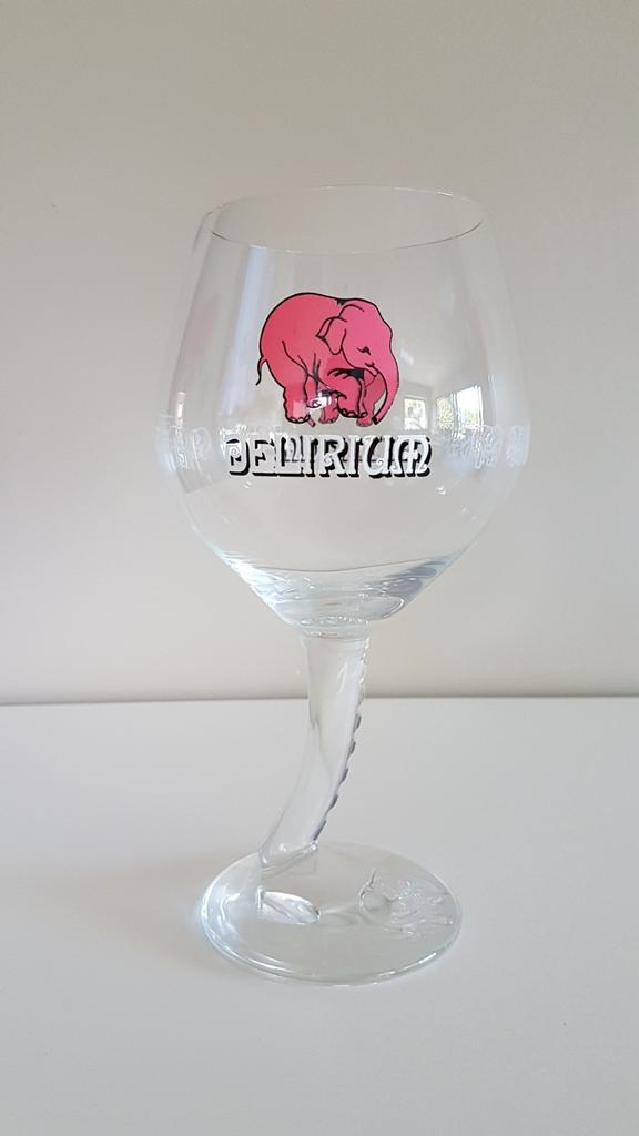 Bijzonder Delirium glas, Ophalen of Verzenden, Zo goed als nieuw