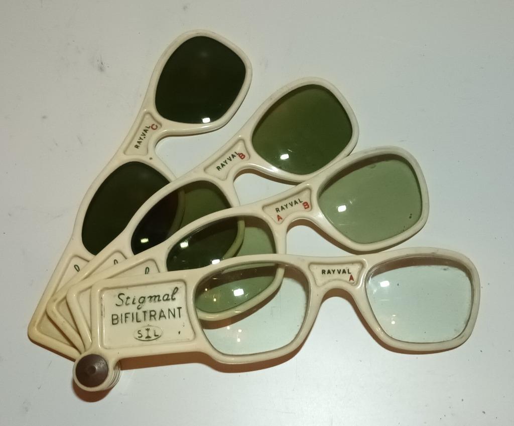 Modèle de test pour opticien, Enlèvement ou Envoi